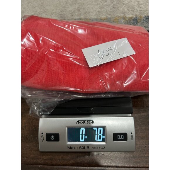 Tommy Bahama Red Cotton Sleeveless Dress Size M Knot Front Casual Sundress - Picture 9 of 9